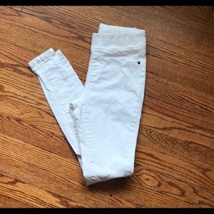 Agnes & Dora XL white jeggings